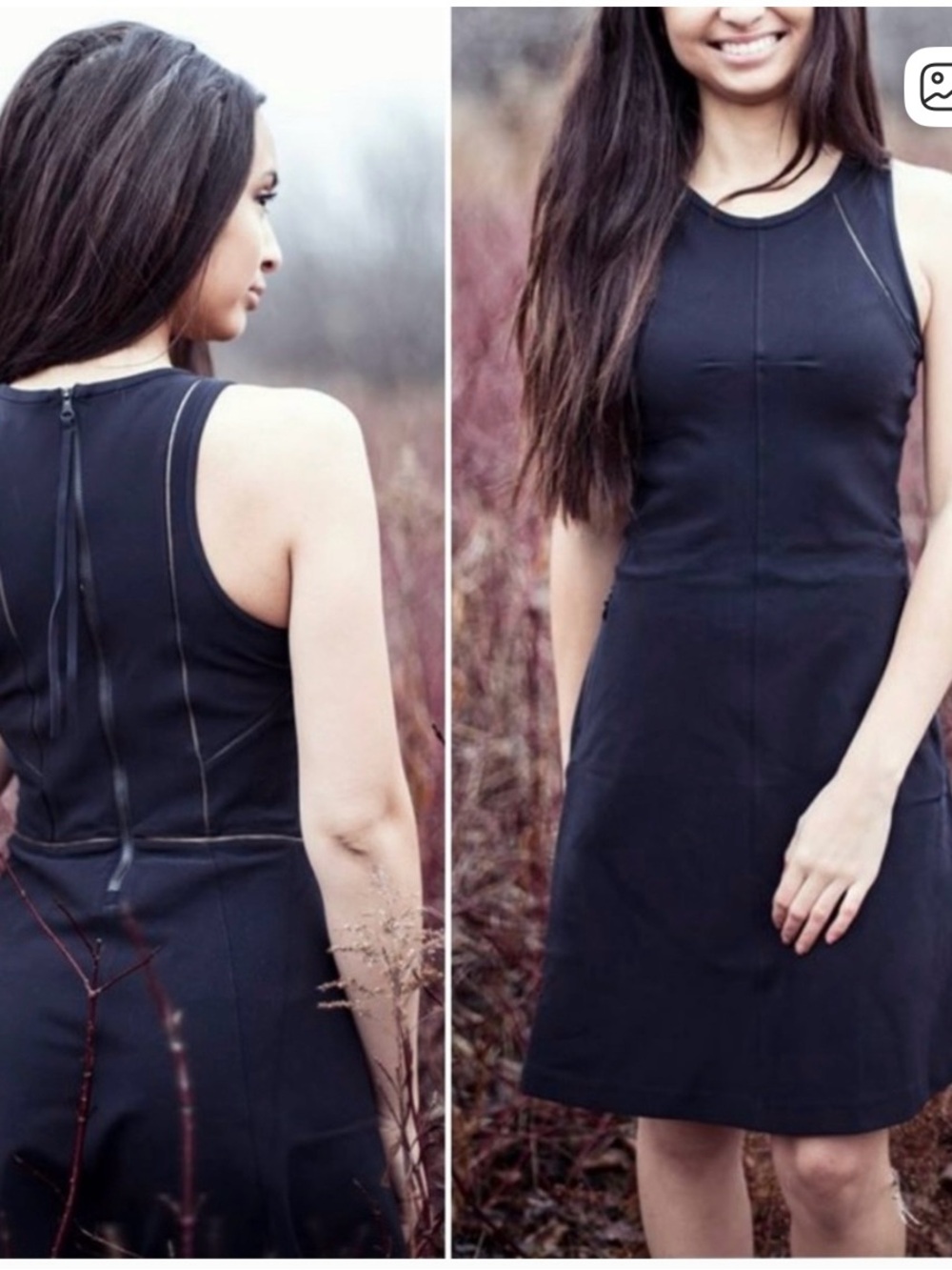Rare Lululemon & go 'Til Dawn Dress Size 10